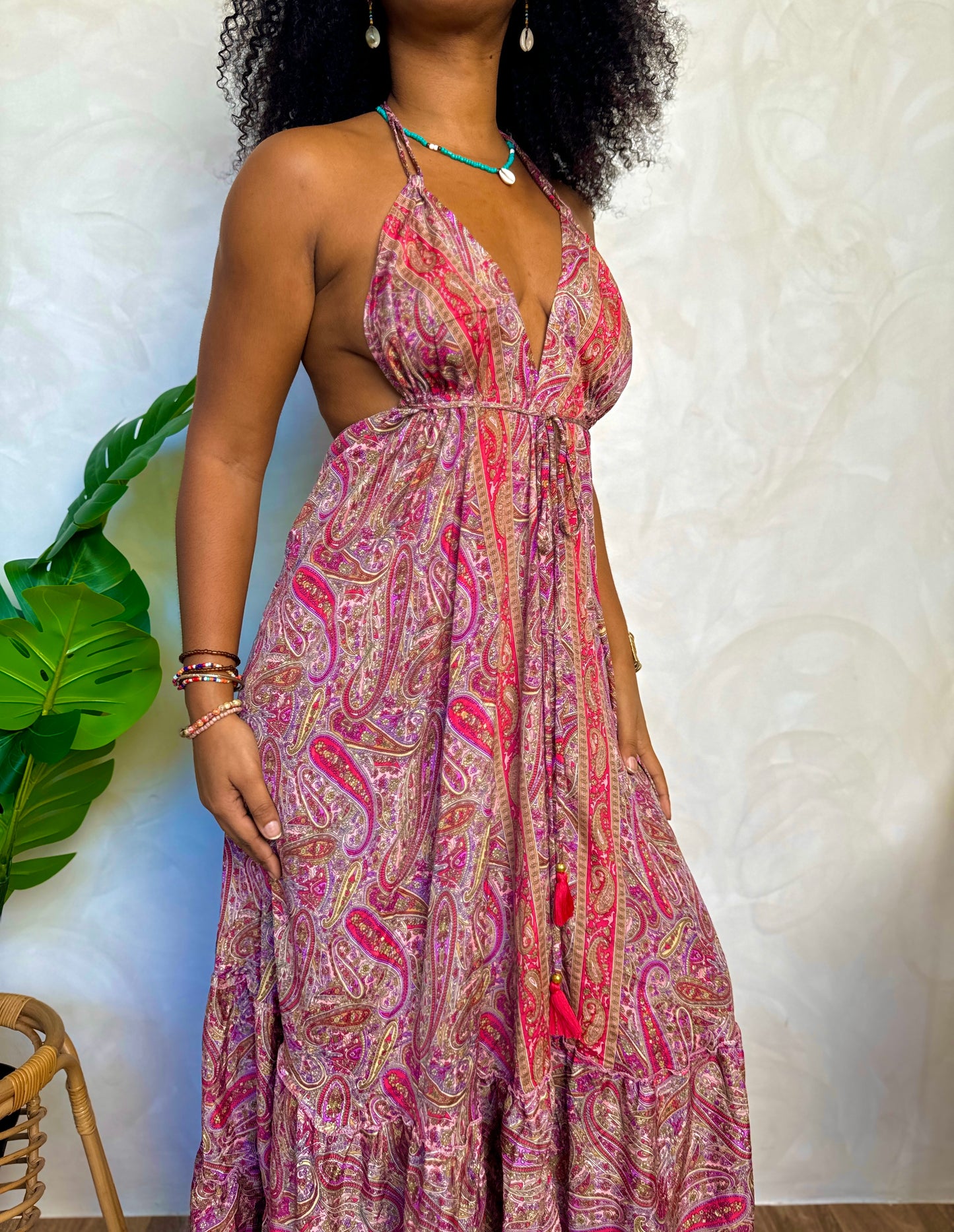 Sweet Siren - Bohemian Goddess Dress
