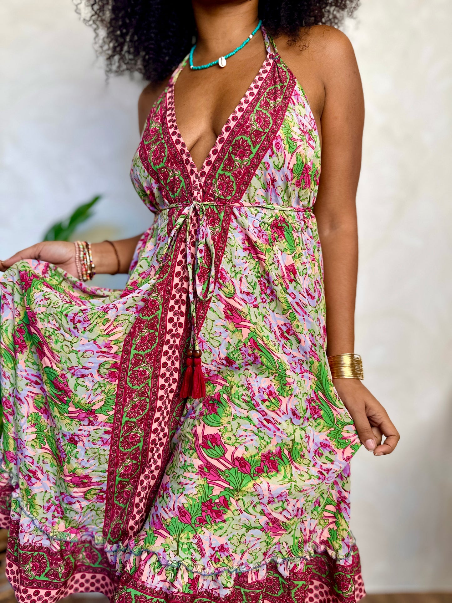 Sweet Siren - Bohemian Goddess Dress