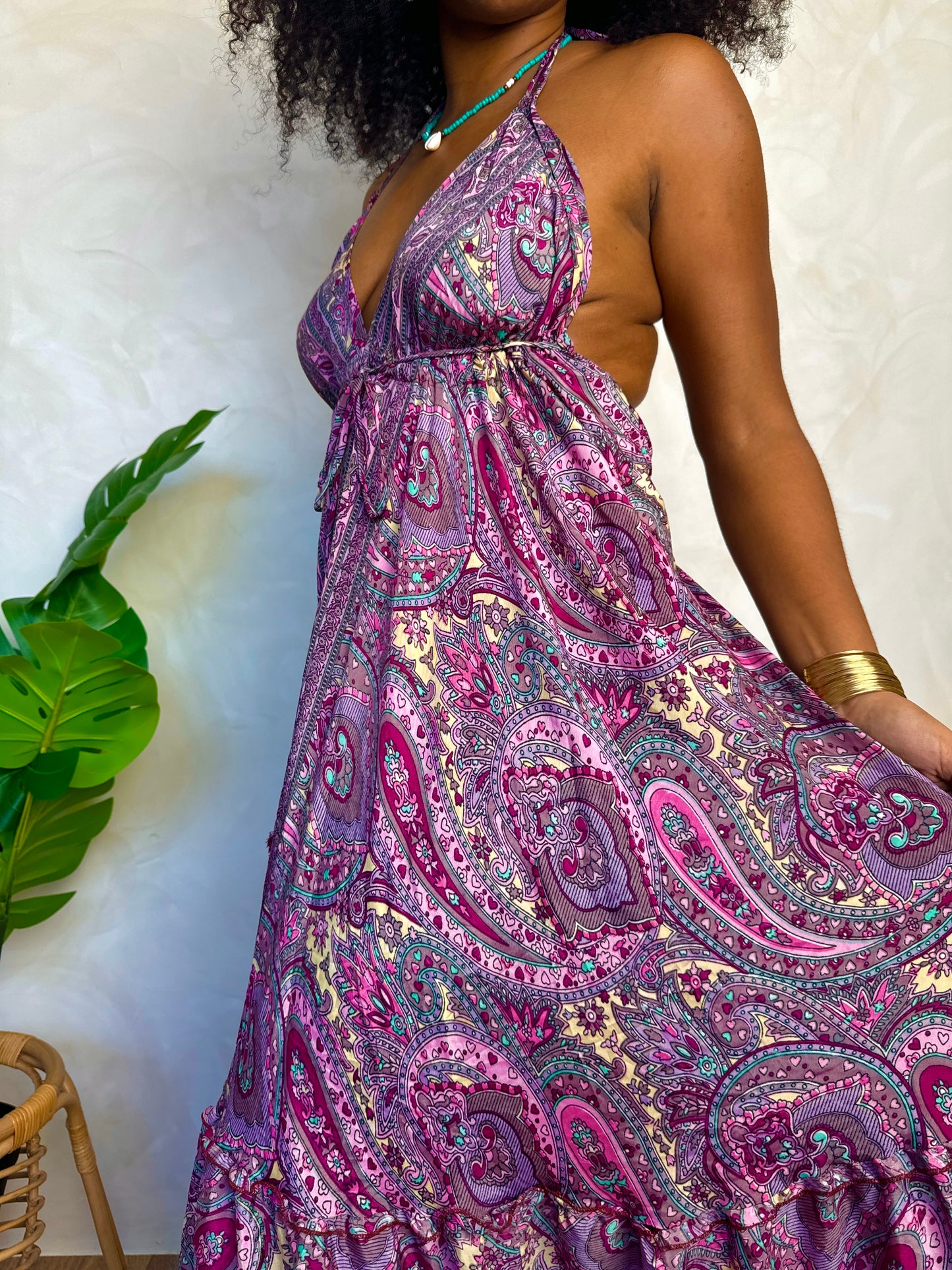 Sweet Siren - Bohemian Goddess Dress