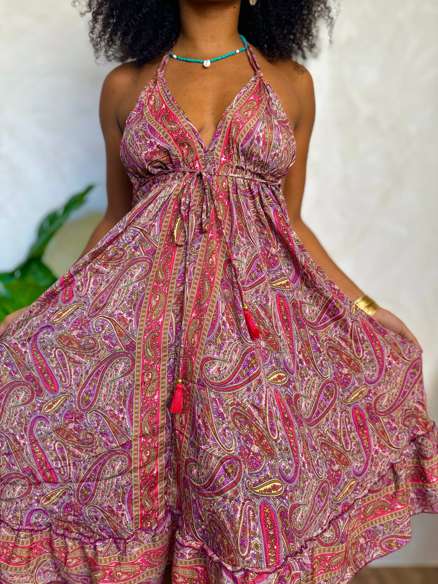 Sweet Siren - Bohemian Goddess Dress