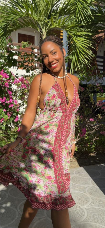 Sweet Siren - Bohemian Goddess Dress