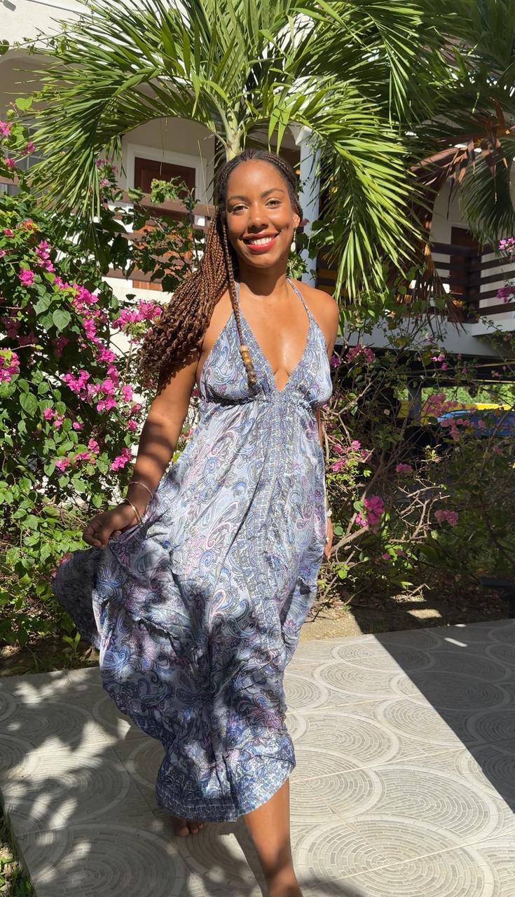 Sweet Siren - Maxi Bohemian Goddess Dress