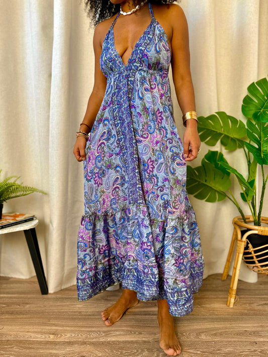 Sweet Siren - Maxi Bohemian Goddess Dress