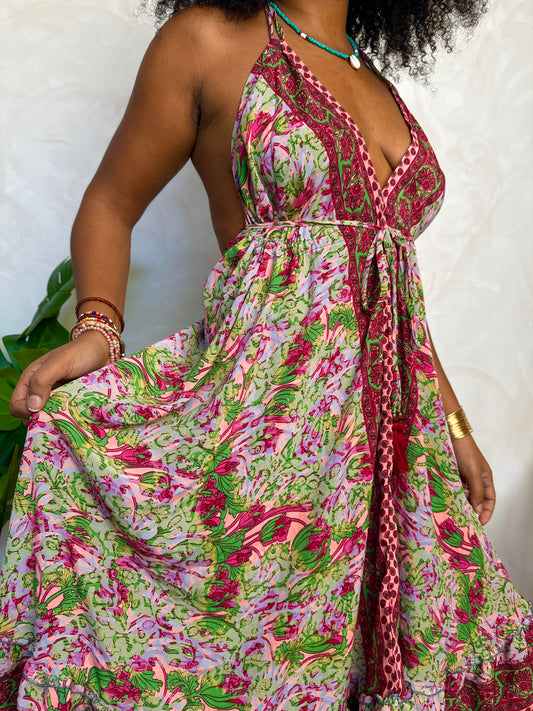 Sweet Siren - Bohemian Goddess Dress