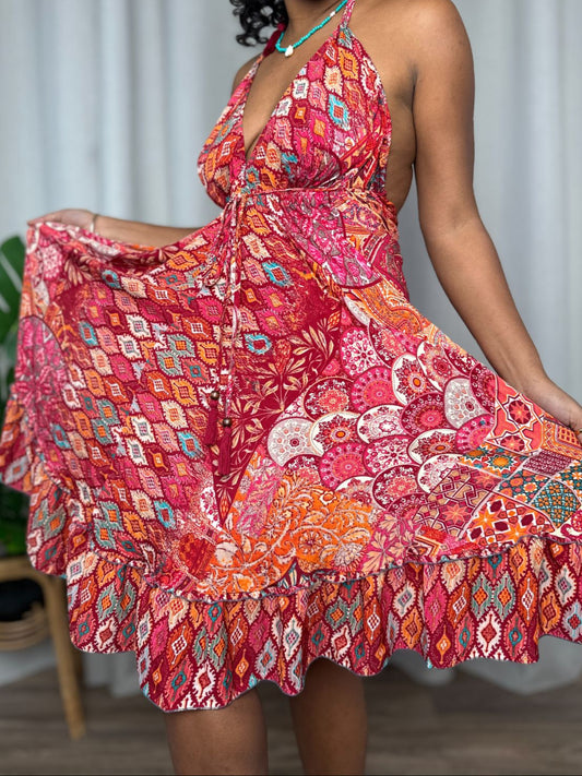 Sweet Siren - Bohemian Goddess Dress